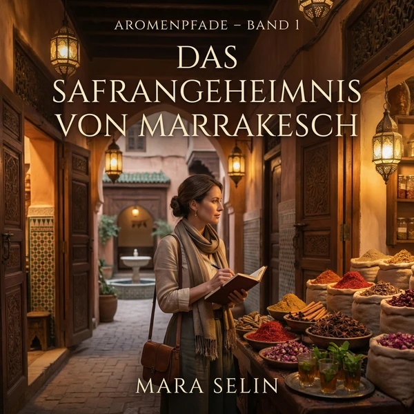 Cover von Das Safrangeheimnis von Marrakesch