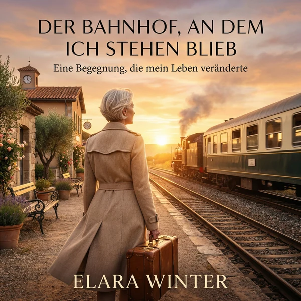 Cover von Der Bahnhof, an dem ich stehen blieb