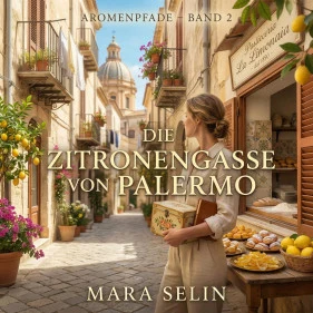 Cover von Die Zitronengasse von Palermo