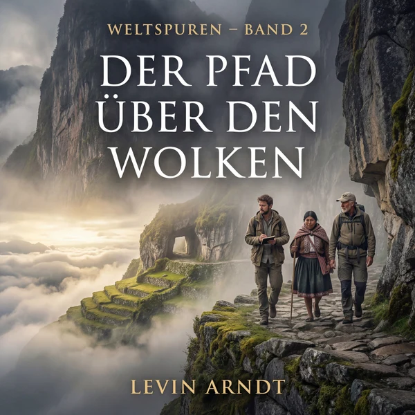 Cover von Der Pfad über den Wolken