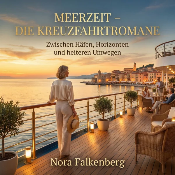 Cover von Meerzeit – Zwischen Häfen & Horizonten