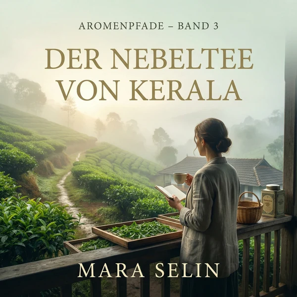 Cover von Der Nebeltee von Kerala