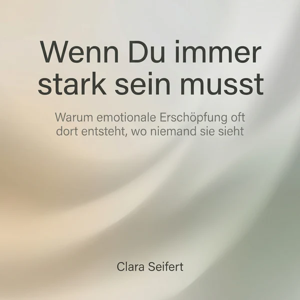 Cover von Wenn du immer stark sein musst