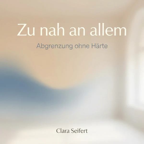 Cover von Zu nah an allem
