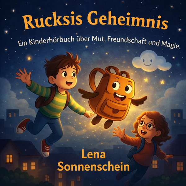 Cover von Rucksis Geheimnis