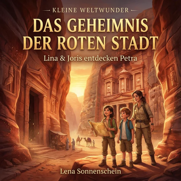 Cover von Das Geheimnis der roten Stadt