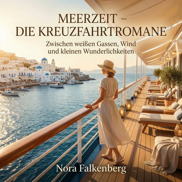 Cover von Meerzeit – Weiße Gassen & Wind