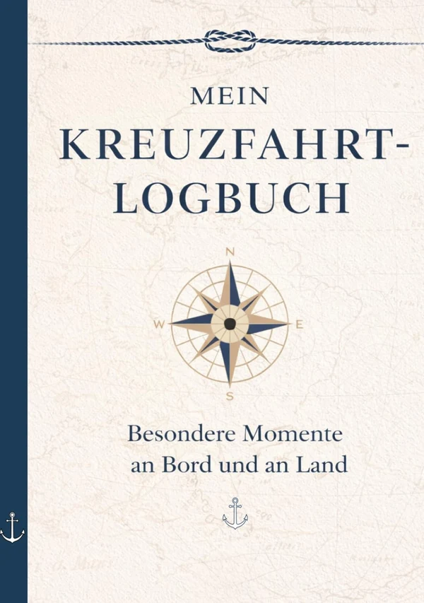 Cover von Mein Kreuzfahrt-Logbuch